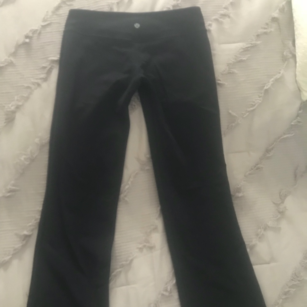 Lululemon reversible yoga pants